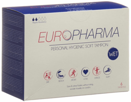EUROPHARMA Hygienic Tampons 6 Stk  2589988