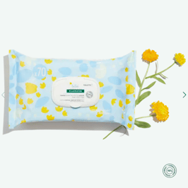 KLORANE Bébé Abbaubare Reinigungstücher 70 Stk  7526219