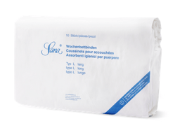 SANA Wochenbettbinde L sterilisiert 24 x 10 Stk  2684793