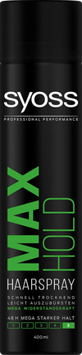 SYOSS Hairspray Max Hold 400 ml  6990268