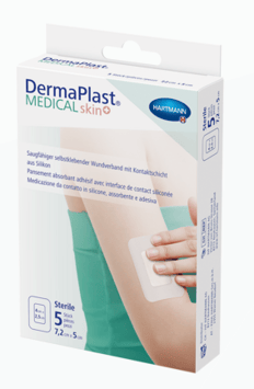 DermaPlast® Medical skin+ Vliesverband