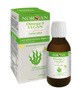 NORSAN Omega-3 vegan Algenöl Fl 100 ml  1112008