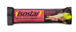 ISOSTAR Energy Riegel Cranberry 40 g   6228572