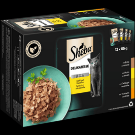 Geflügel Variation 85g - Delikatesse Mega Pack, 3,4 kg