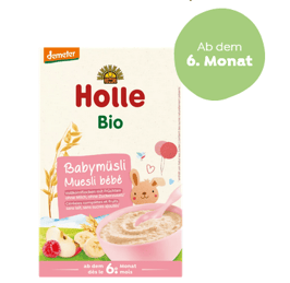 HOLLE Babybrei Babymüesli Bio 250 g   3994461