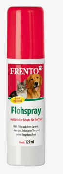 FRENTO Ungezieferschutz Flohspray, 125 ml