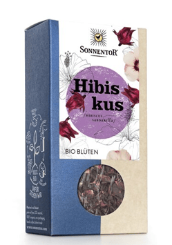 SONNENTOR Hibiskus Tee BIO 80 g  3148097