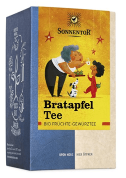 SONNENTOR Bratapfel Tee Btl 18 Stk 6690968