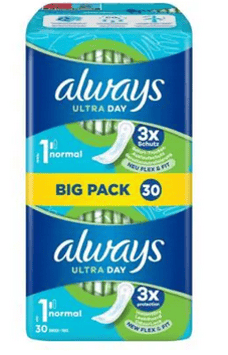 ALWAYS Ultra Binde Normal BigPack 30 Stk  1002438