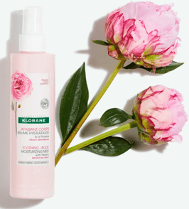 KLORANE Pfingstrosen Spray Feuchtigkeit Bio 200 ml  7802578