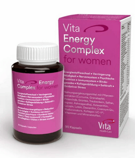 Vita Energy Complex® for women, 90 Kapseln - pcode 7781670
