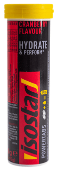 ISOSTAR Power Tabs Brausetabl Cranberry 10 Stk   7258641