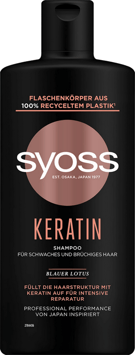SYOSS Shampoo Keratin 440 ml  7781251