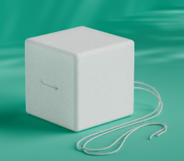 CONTAM Würfel 37mm Grösse 2 5 Stk    6599015