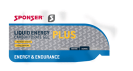 SPONSER Liquid Energy Plus mit Koffein Tb 70 g   2258234