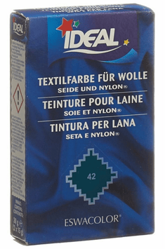 IDEAL Wolle Color Plv No42 dunkelgrün 30 g   2073747