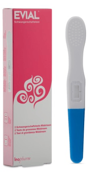 EVIAL Schwangerschaftstest Midstream 2 Stk  7773097