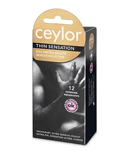 CEYLOR Thin Sensation Präservativ 9 Stk  7802543