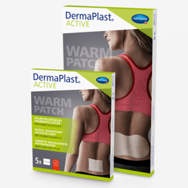 DERMAPLAST Active Warm Patch 5 Stk   7714671