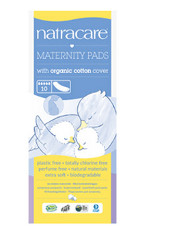 NATRACARE Damenbinden junge Mütter 10 Stk  4050213