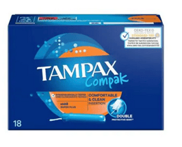 TAMPAX Tampons Compak Super Plus 18 Stk  7833128