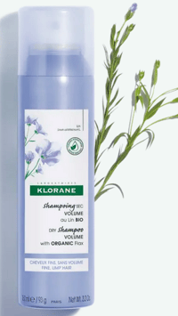 KLORANE Trockenshampoo Leinen Spr 150 ml  7809437