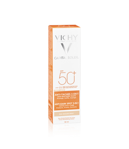 Vichy Capital Soleil Anti-Pigment Flecken Creme 3in1 getönt LSF50+ 50 ml 6479222