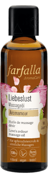Farfalla Aromamour, Liebeslust Massageöl 75ml  7838565