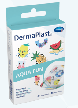 DERMAPLAST Aqua Fun 12 Stk   7769743
