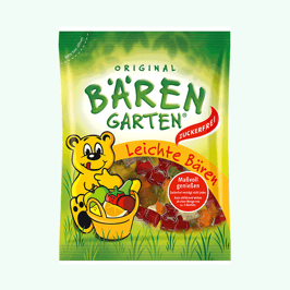 SOLDAN BÄRENGARTEN leichte Bären zuckerfrei 150 g  7739780