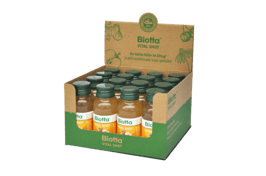 Biotta Vital Shot Ingwer-Apfelessig, 16 x 60 ml - pcode 7844780