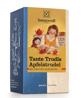 SONNENTOR Tante Trudls Apfelstrudel Tee BIO 18 Stk  6690974