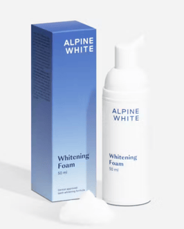 ALPINE WHITE Whitening Foam   7249085
