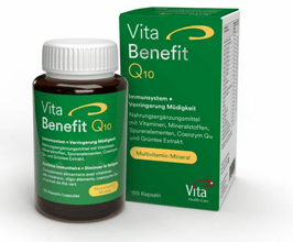 Vita Benefit® Q10, 120 vegetabile Kapseln - pcode 4753624