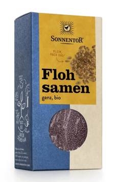 SONNENTOR Flohsamen ganz BIO 90 g  7815121