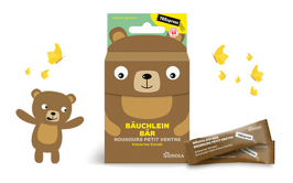 SIDROGA TEExpress Bäuchlein Bär 15 Btl 0.3 g   6688210