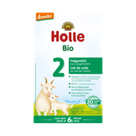 HOLLE Bio-Folgemilch 2 Plv 600 gb  7826279