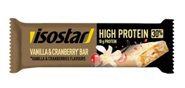 ISOSTAR High Protein Riegel Vanilla & Cranber 55 g   1024895