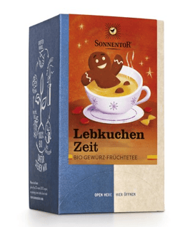 SONNENTOR Lebkuchen Zeit Tee BIO Btl 18 Stk  7740053