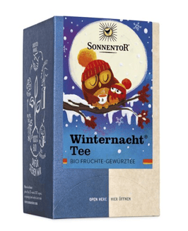 SONNENTOR Winternacht Tee (n) BIO Btl 18 Stk  7826253