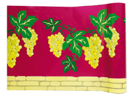 JUPE DE PALETTE LA FOIRE AUX VINS