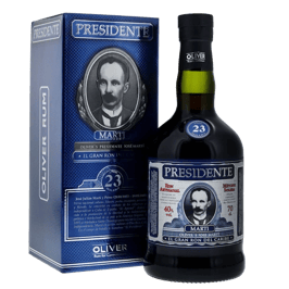PRESIDENTE Martí Rum | 23 Jahre | 70 cl