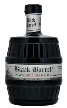 A.H. Riise Black Barrel Navy Spiced | 70 cl