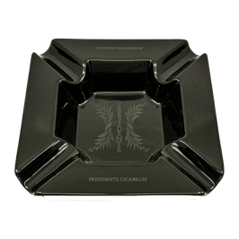 New York Ash Tray Schwarz