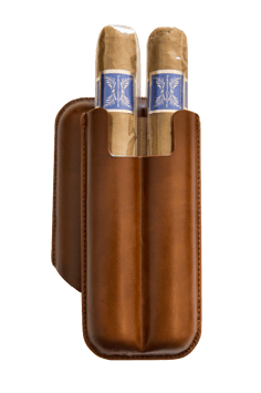 Kapstadt Cigarrenetui braun