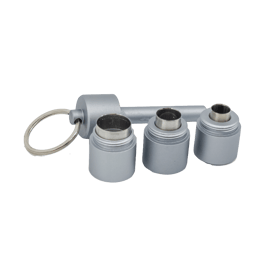 3er Cigarrenbohrer an Schlüsselring