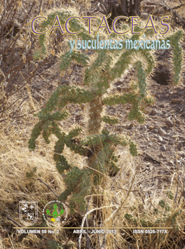 Cactáceas y suculentas mexicanas 58(2)