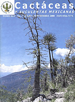 Cactáceas y suculentas mexicanas 45(3)