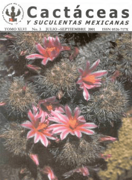 Cactáceas y suculentas mexicanas 46(3)