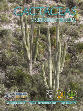 Cactáceas y suculentas mexicanas 60(3)